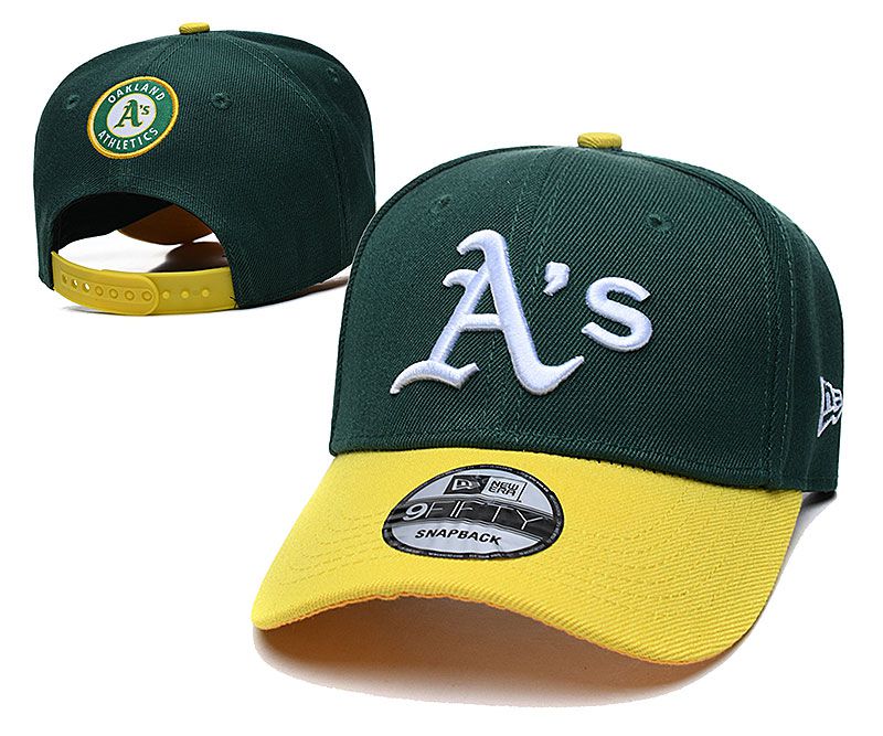 2021 MLB Oakland Athletics Hat TX326->nba hats->Sports Caps